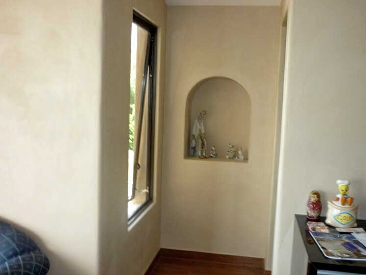 American Clay plastering